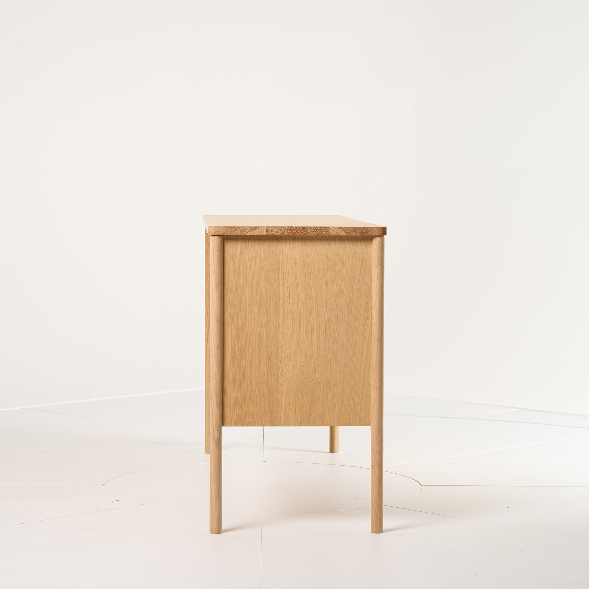 Jut Cabinet  by Fritz Hansen in Oak / Oak | Well Loved – Fair | Shop Now | MO-FHA-1090102-107-Hero Image-1