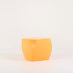 Gehry Left Twist Cube by Heller in Yellow | Well Loved – Fair | Shop Now | MO-HLR-1016_03-1399-Hero Image-7