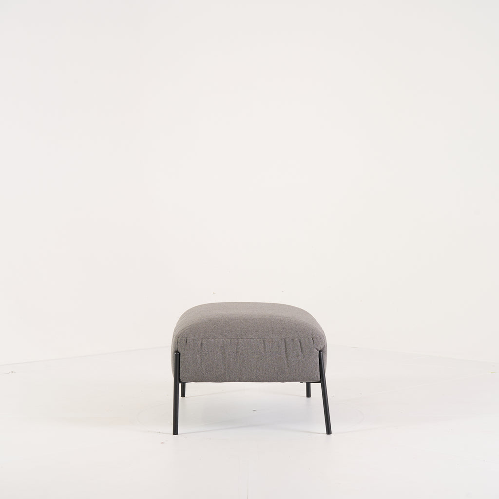 Pai Pai Ottoman by Ligne Roset in Sunbrella Heritage Granit | Project Piece – As-Is | Shop Now | MO-LIR-17600200-1227-Hero Image-3