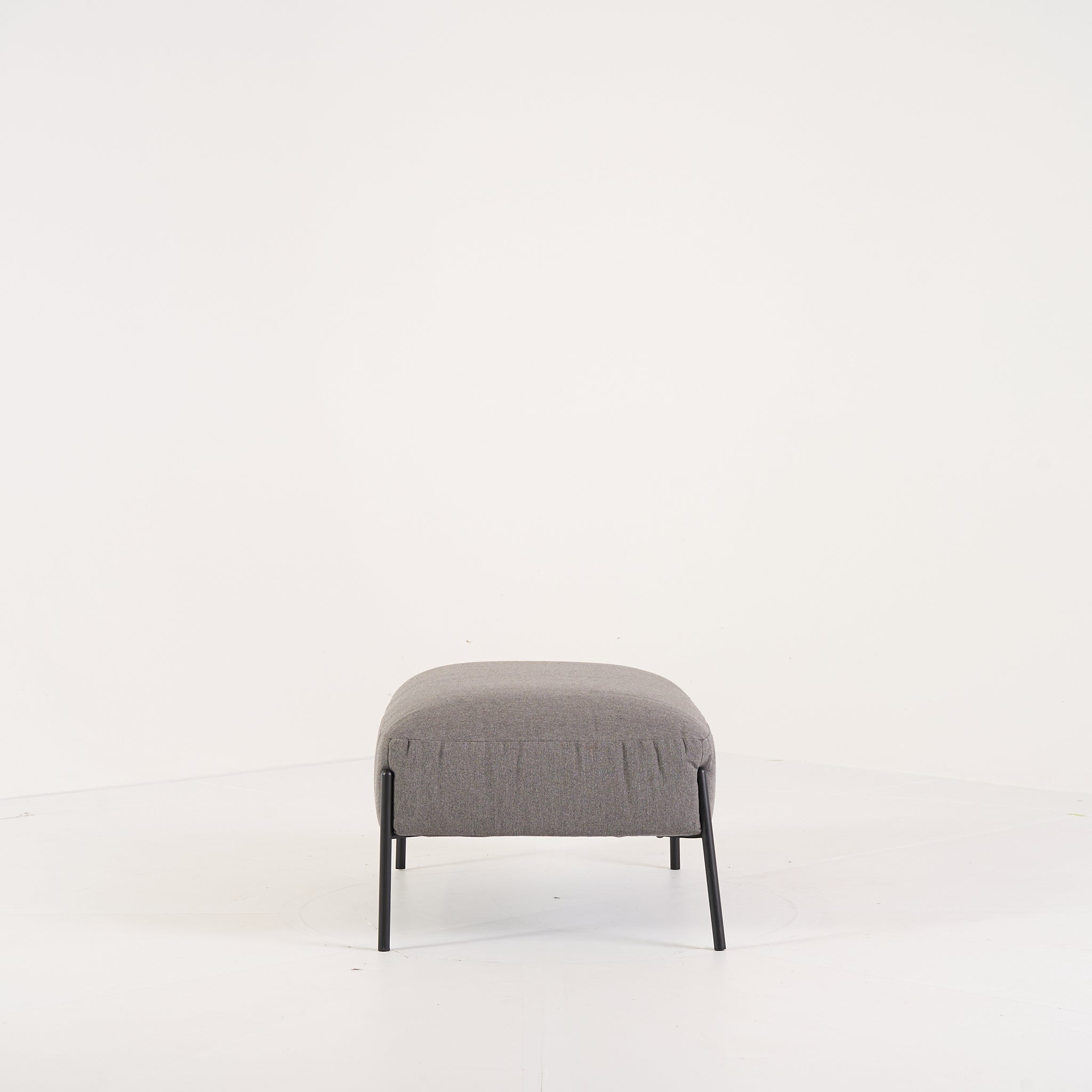 Pai Pai Ottoman by Ligne Roset in Sunbrella Heritage Granit | Project Piece – As-Is | Shop Now | MO-LIR-17600200-1227-Hero Image-3