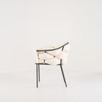 Serpentine Chair with Arms by Ligne Roset in Outdoor, Ecru Fabric | Gently Used – Good | Shop Now | MO-LIR-10262095-1168-Hero Image-6