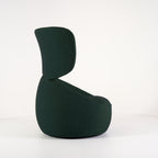 Hana Armchair Wingback Swivel by Moooi in Custom Fabric | Floor Sample – Very Good | Shop Now | MO-MOO-8718282773971-171-Hero Image-5