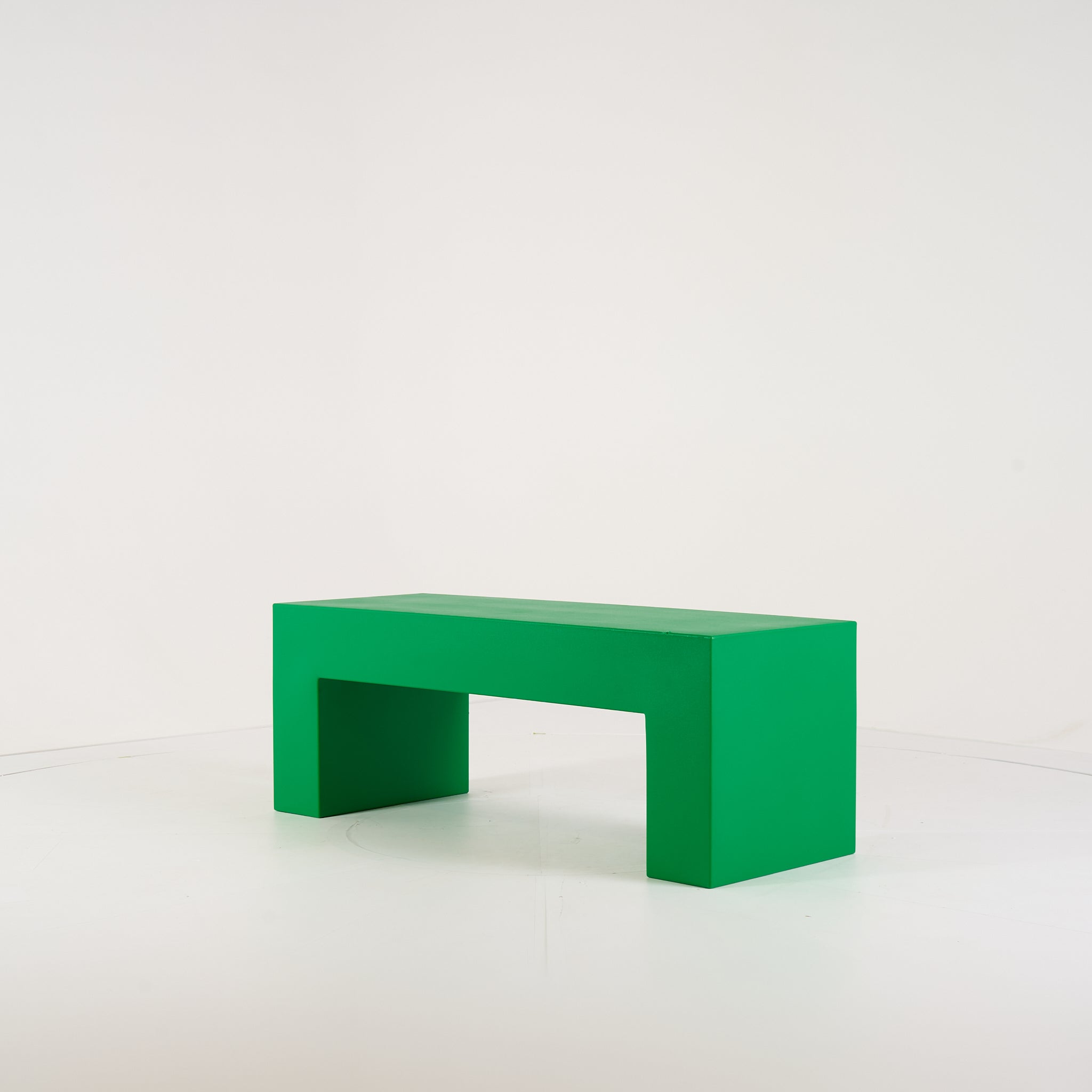 Vignelli Bench 48" by Heller in Small / Green | Gently Used – Good | Shop Now | MO-HLR-1035_09-1356-Hero Image-7
