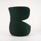 Hana Armchair Wingback Swivel by Moooi in Custom Fabric | Floor Sample – Very Good | Shop Now | MO-MOO-8718282773971-171-Hero Image-3