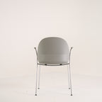 Recycle Armchair by Fritz Hansen in Grey / Chrome | Gently Used – Good | Shop Now | MO-FHA-N02_11_Chair-96-Hero Image-3