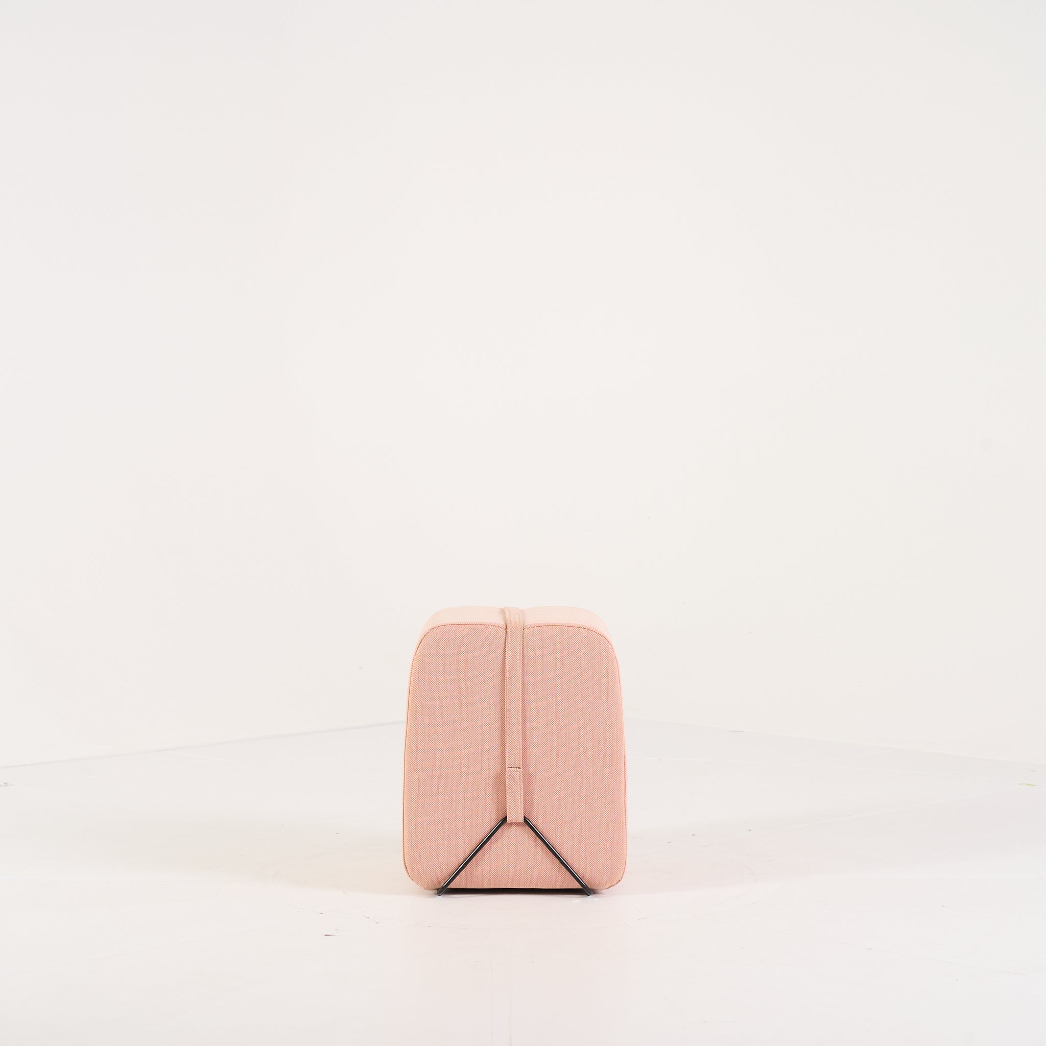 Mobidec Ottoman by Ligne Roset in Steelcut Trio Grenade | Pristine | Shop Now | MO-LIR-10261105-1174-Hero Image-3