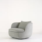 Bart Armchair Swivel by Moooi in Perla Fabric | Open Box – Excellent | Shop Now | MO-MOO-8718282747071-183-Hero Image-7