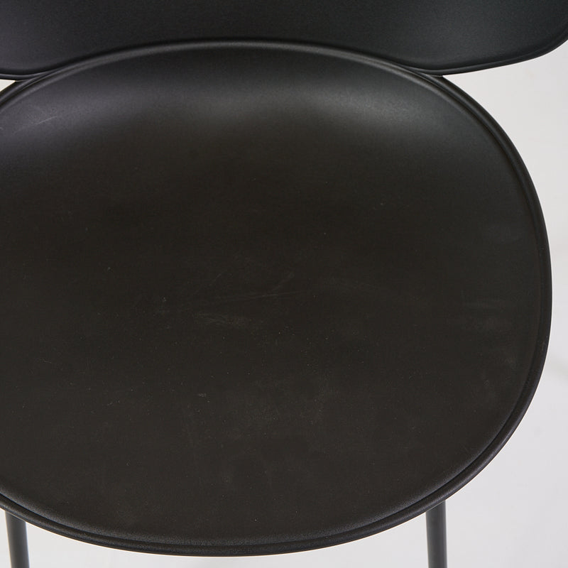 Hana Chairs Unupholstered Set of 2-Detail Image-4