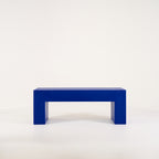 Vignelli Bench by Heller in Small / Blue | Gently Used – Good | Shop Now | MO-HLR-1035_10-1404-Hero Image-1