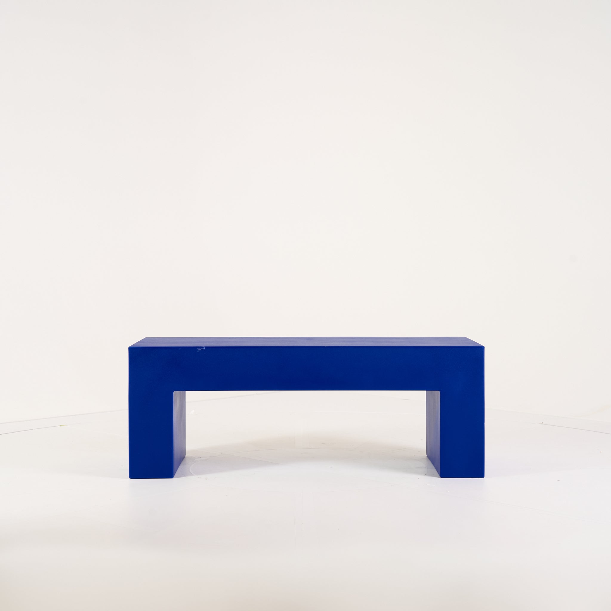 Vignelli Bench by Heller in Small / Blue | Gently Used – Good | Shop Now | MO-HLR-1035_10-1404-Hero Image-1