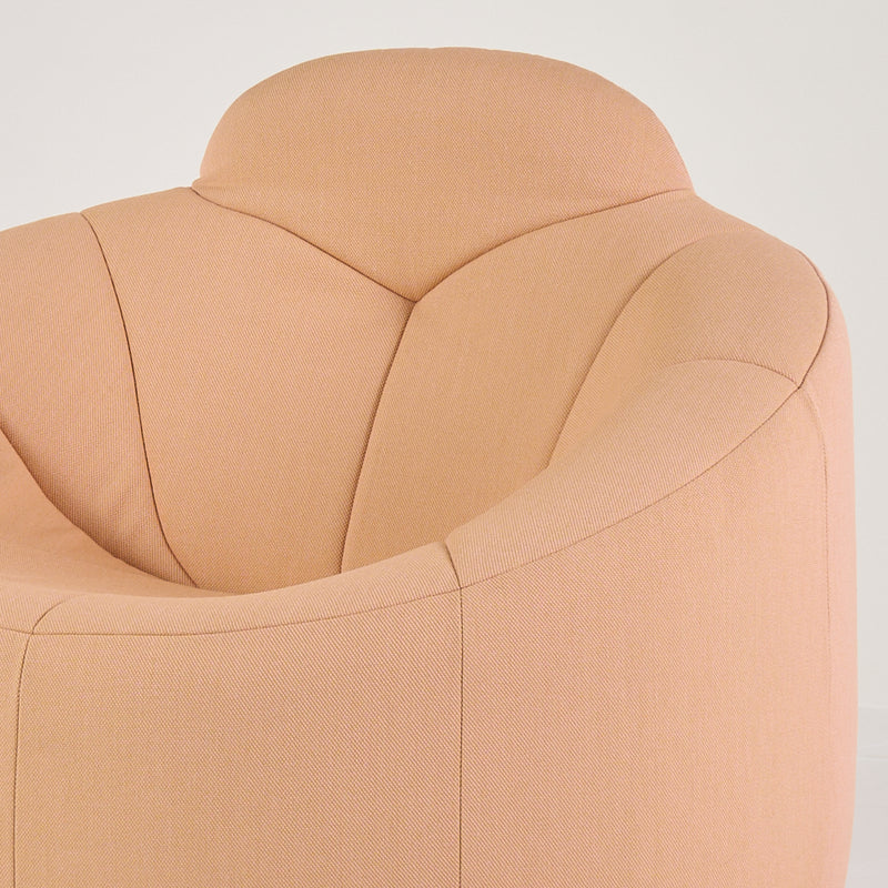 Pumpkin Swivel Armchair-Detail Image-1