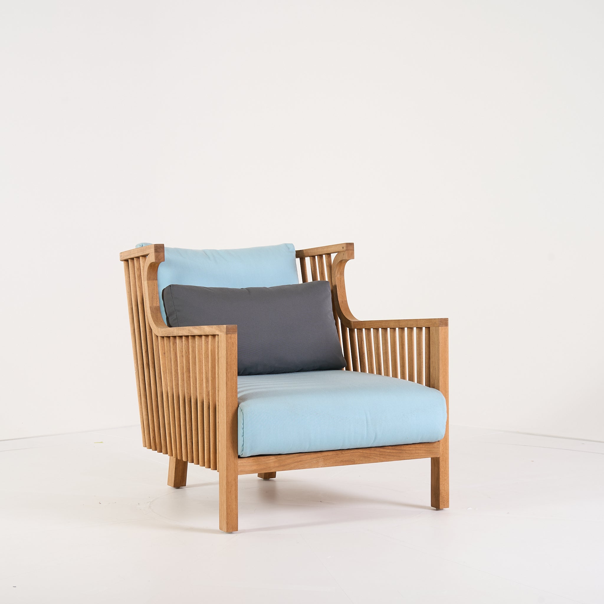 Elizabeth Chair by Ligne Roset in Élysée Custom Upholstery | Well Loved – Fair | Shop Now | MO-LIR-332371-1413-Hero Image-2