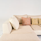 Feng Modular Sofa by Ligne Roset in Cuir Diva / Kerala Blanc, Ficelle | Gently Used – Good | Shop Now | MO-LIR-13600010_13600020_13600130_13600140_13600730_13600750-1171-Hero Image-4