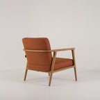 Zio Lounge Chair by Moooi in Hallingdal 65, 116, Natural Oil | Floor Sample – Very Good | Shop Now | MO-MOO-8718282767789-184-Hero Image-4