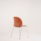 Recycle Chair by Fritz Hansen in Dark Orange / Chrome | Gently Used – Good | Shop Now | MO-FHA-N02_10_Chair-92-Hero Image-6