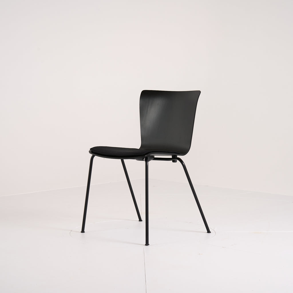 Vico Duo Chair by Fritz Hansen in Black Ash / Black | Floor Sample – Very Good | Shop Now | MO-FHA-VM110-84-Hero Image-6