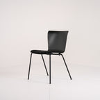 Vico Duo Chair by Fritz Hansen in Black Ash / Black | Floor Sample – Very Good | Shop Now | MO-FHA-VM110-84-Hero Image-6