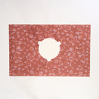 Botanic Floormat - Madder by Chilewich in 46" x 72" | Pristine | Shop Now | MO-CHW-200900_004-1460-Hero Image-2