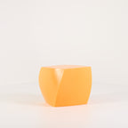 Gehry Left Twist Cube by Heller in Yellow | Gently Used – Good | Shop Now | MO-HLR-1016_03-1392-Hero Image-1