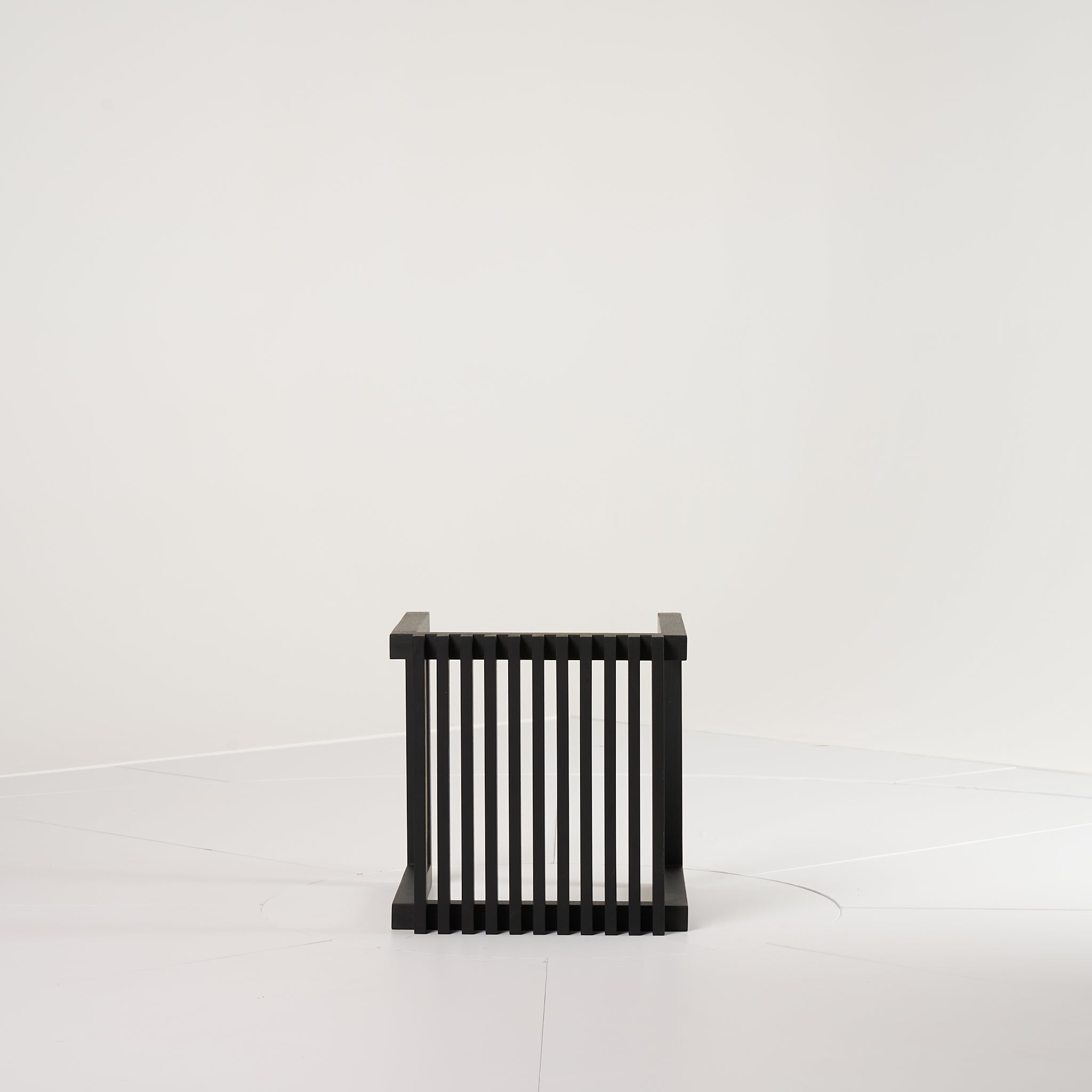 Cutter Stool by Fritz Hansen in Black Oak / Black Oak | Gently Used – Good | Shop Now | MO-FHA-S1920466-103-Hero Image-4