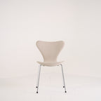 Series 7 Chair by Fritz Hansen in Christianhavn 1120 / Chrome | Well Loved – Fair | Shop Now | MO-FHA-3107FU-60-Hero Image-7