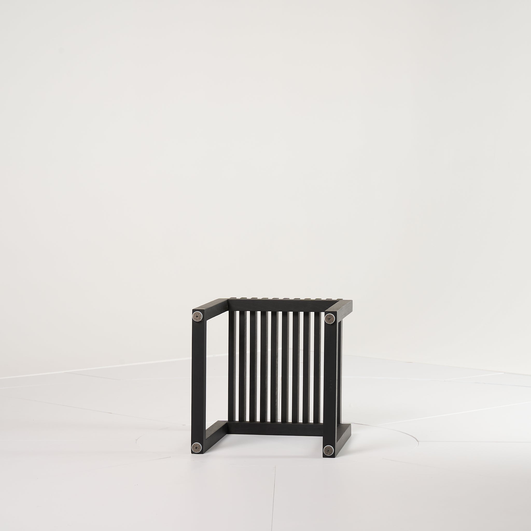 Cutter Stool by Fritz Hansen in Black Oak / Black Oak | Gently Used – Good | Shop Now | MO-FHA-S1920466-103-Hero Image-1