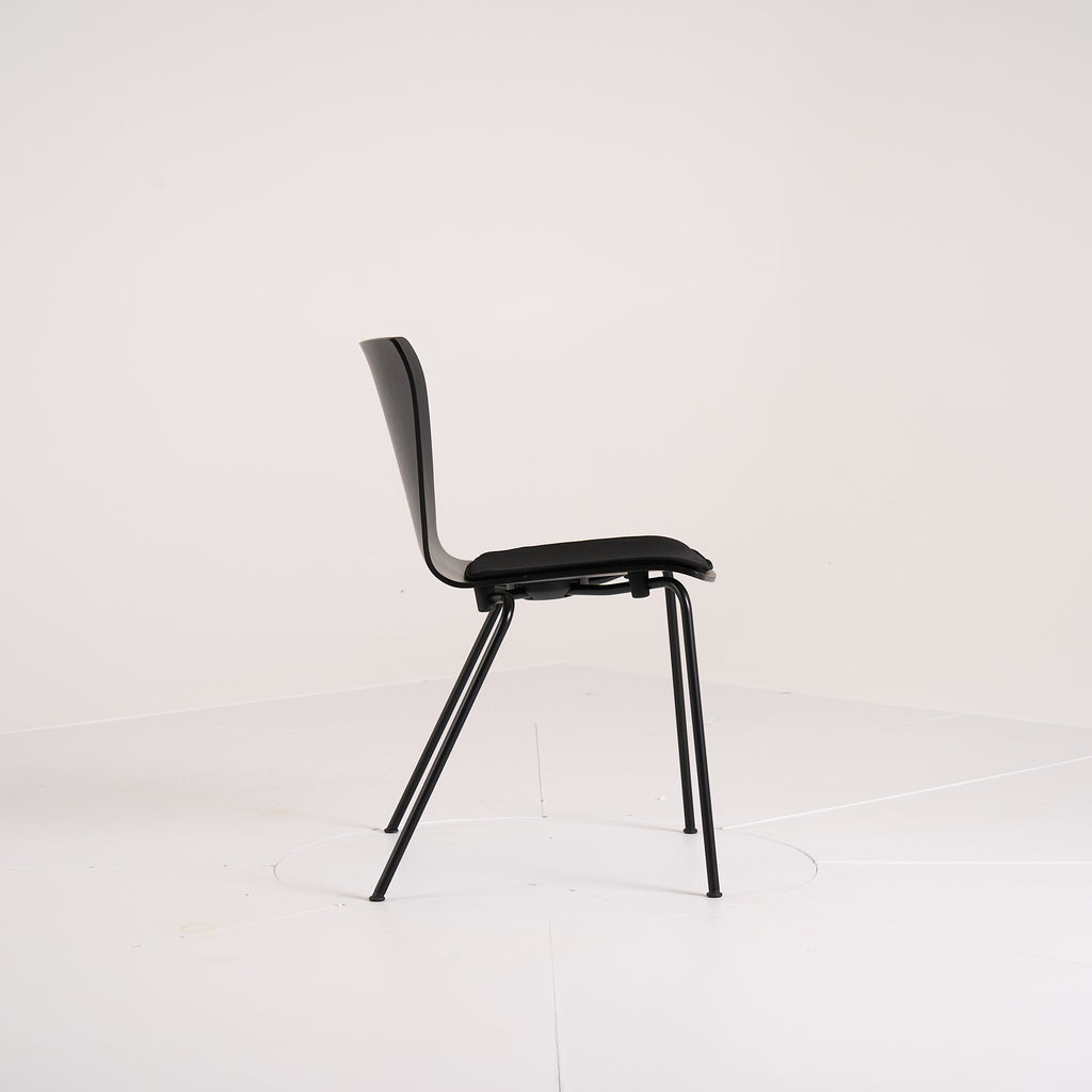Vico Duo Chair by Fritz Hansen in Black Ash / Black | Floor Sample – Very Good | Shop Now | MO-FHA-VM110-84-Hero Image-2