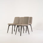 Vik Chair Dining Chair (Set of 4) by Ligne Roset in Steelcut Trio / Divina - Orage / Grege | Gently Used – Good | Shop Now | MO-LIR-10261231-1214-Hero Image-7