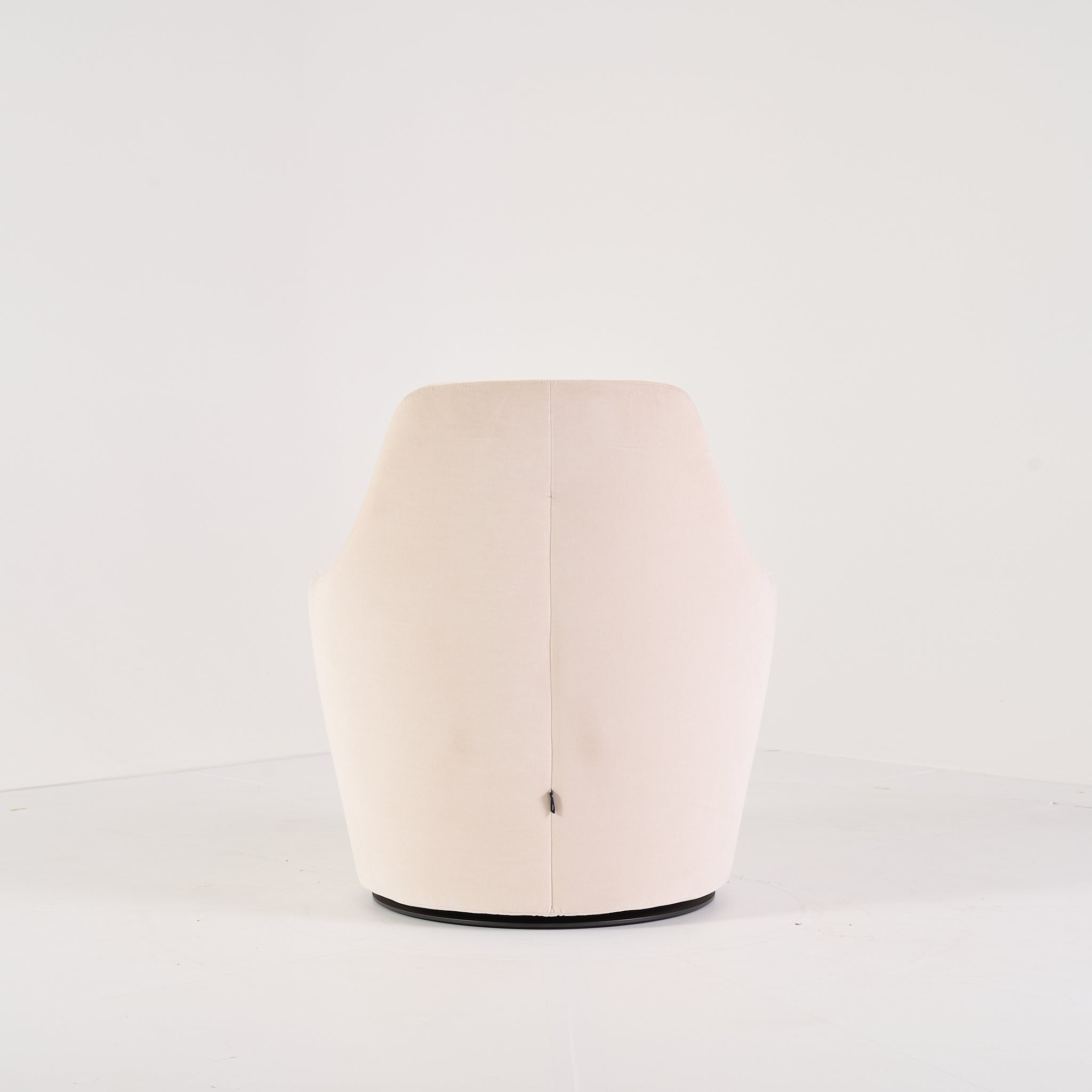 Amedee Swivel Armchair by Ligne Roset in Harald Albatre | Floor Sample – Very Good | Shop Now | MO-LIR-18210100-1242-Hero Image-4