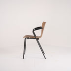 Vico Duo Chair by Fritz Hansen in Walnut Armchair / Black | Floor Sample – Very Good | Shop Now | MO-FHA-VM111-82-Hero Image-5