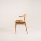 N01 Chair by Fritz Hansen in Natural Beech / Natural Beech | Gently Used – Good | Shop Now | MO-FHA-N01-78-Hero Image-7