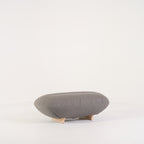 Manarola Stool by Ligne Roset in Sunbrella Heritage Granit | Floor Sample – Very Good | Shop Now | MO-LIR-14090300-1200-Hero Image-2