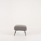 Humphrey Ottoman by Ligne Roset in Sunbrella Heritage Granit | Open Box – Excellent | Shop Now | MO-LIR-19400450-1228-Hero Image-3