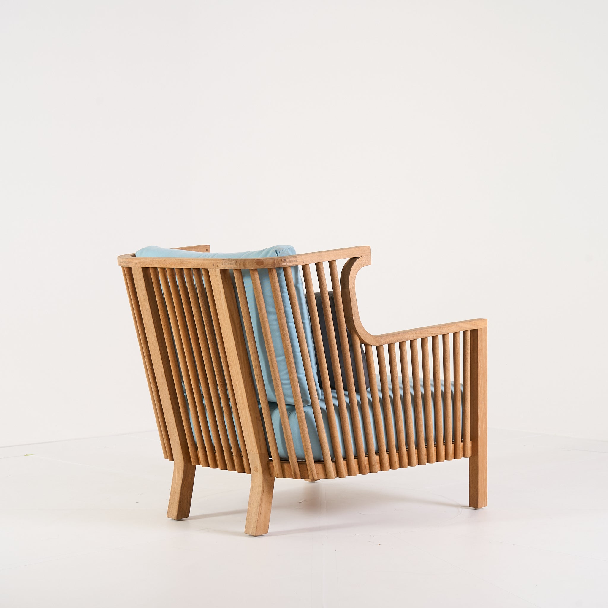 Elizabeth Chair by Ligne Roset in Élysée Custom Upholstery | Well Loved – Fair | Shop Now | MO-LIR-332371-1413-Hero Image-4