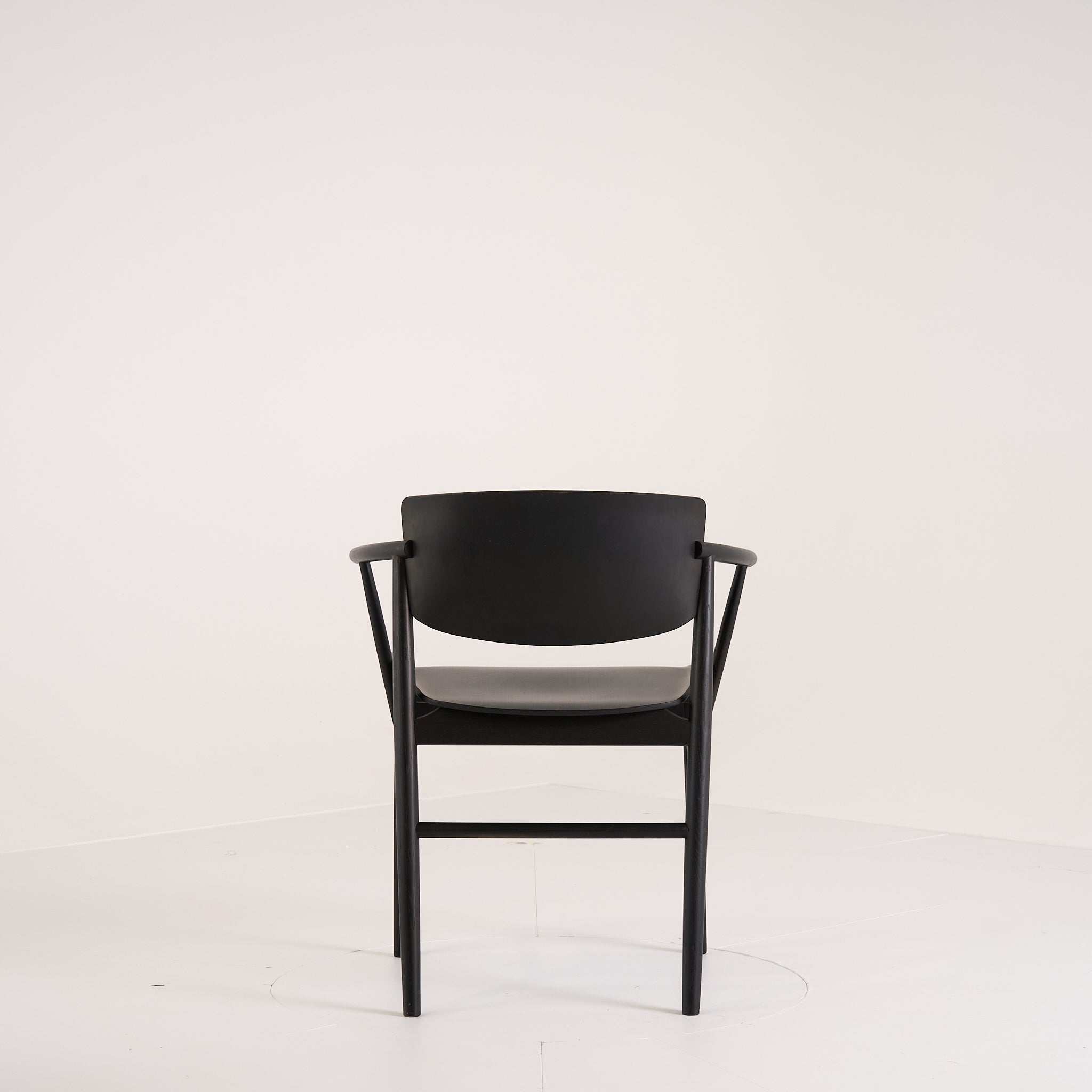 N01 Chair by Fritz Hansen in Black Oak / Black Oak | Gently Used – Good | Shop Now | MO-FHA-N01-124-Hero Image-3