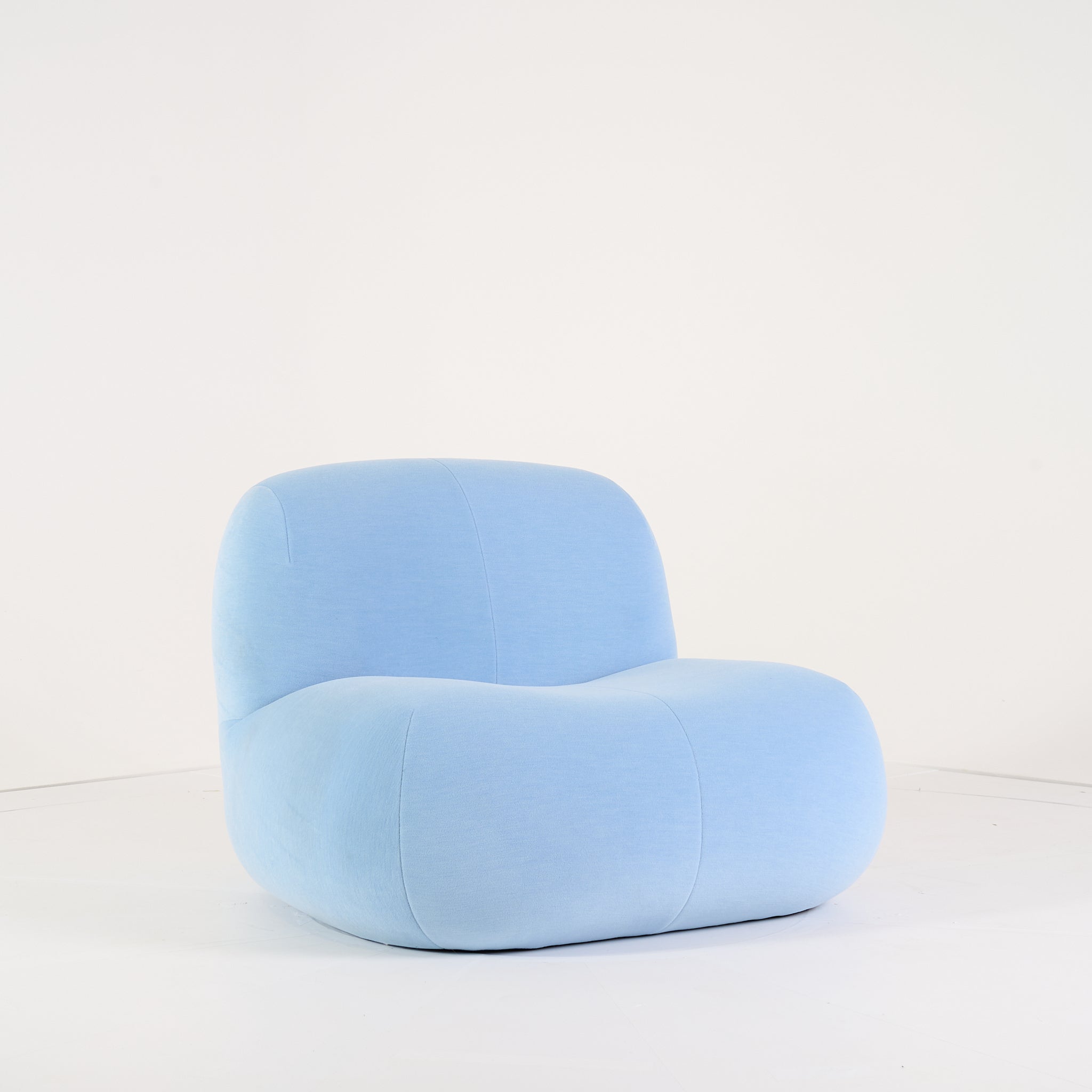 Pukka Armchair by Ligne Roset in Gentle Ciel | Gently Used – Good | Shop Now | MO-LIR-18030100-1244-Hero Image-6