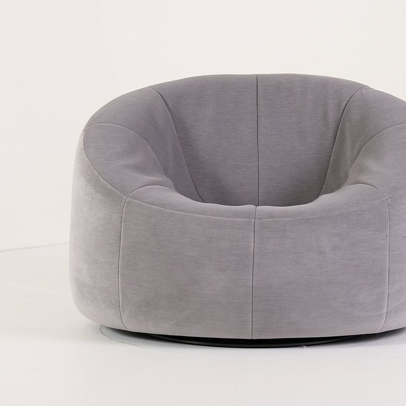 Pumpkin Swivel Armchair-Detail Image-1