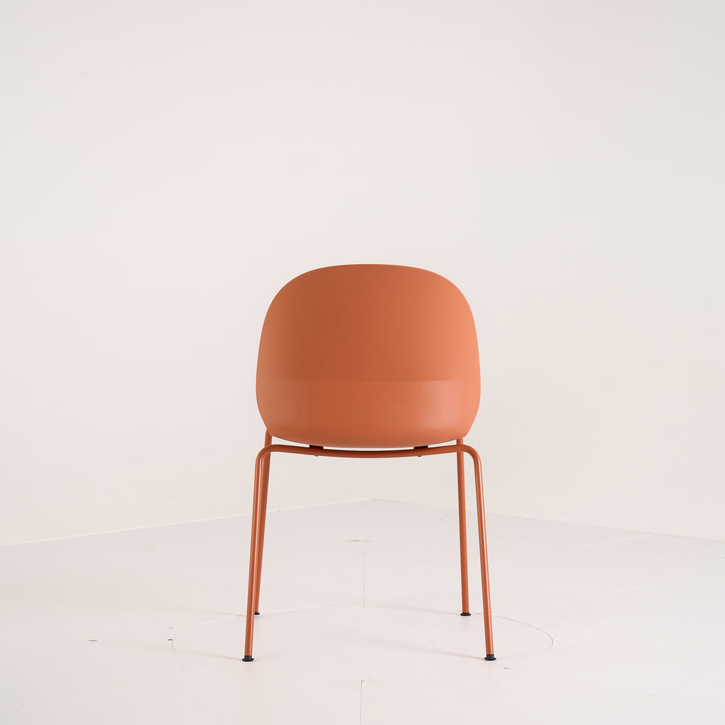 Recycle Chair by Fritz Hansen in Dark Orange / Powder Coated | Gently Used – Good | Shop Now | MO-FHA-N02_10_Chair-95-Hero Image-4