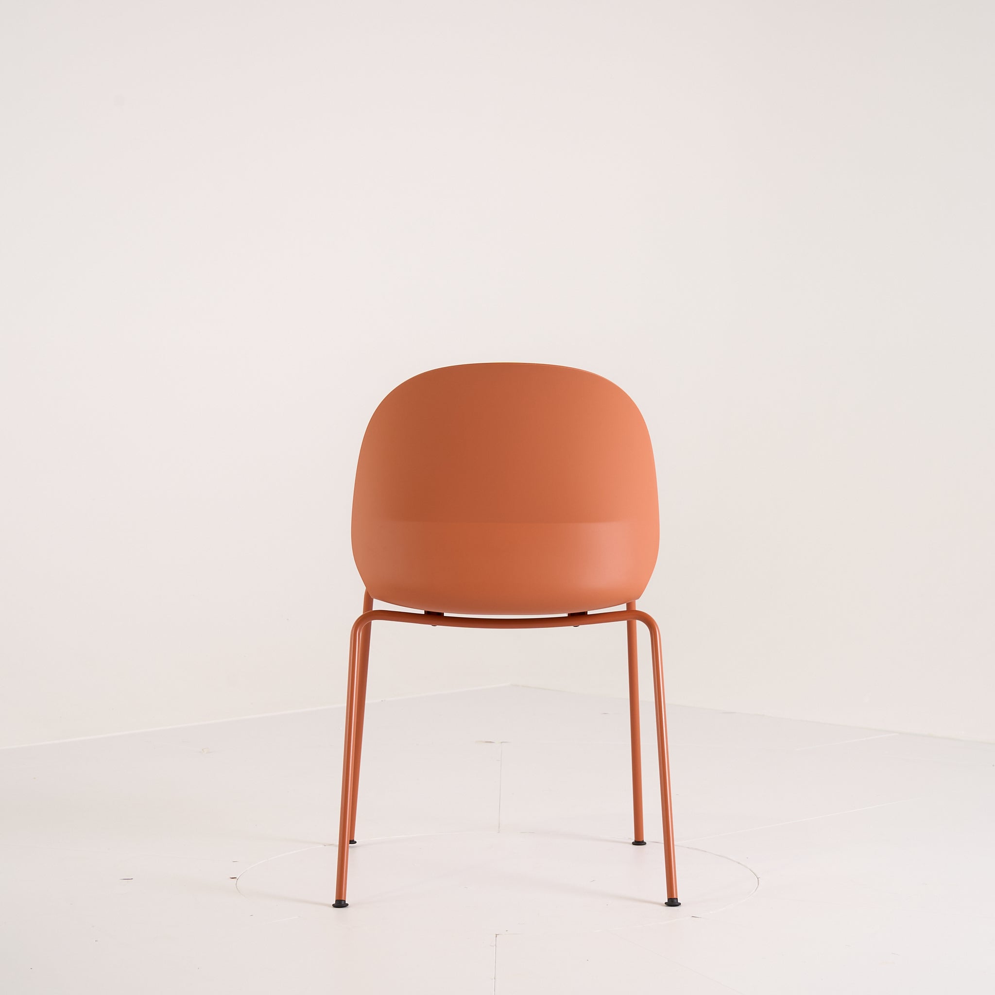 Recycle Chair by Fritz Hansen in Dark Orange / Powder Coated | Gently Used – Good | Shop Now | MO-FHA-N02_10_Chair-95-Hero Image-4