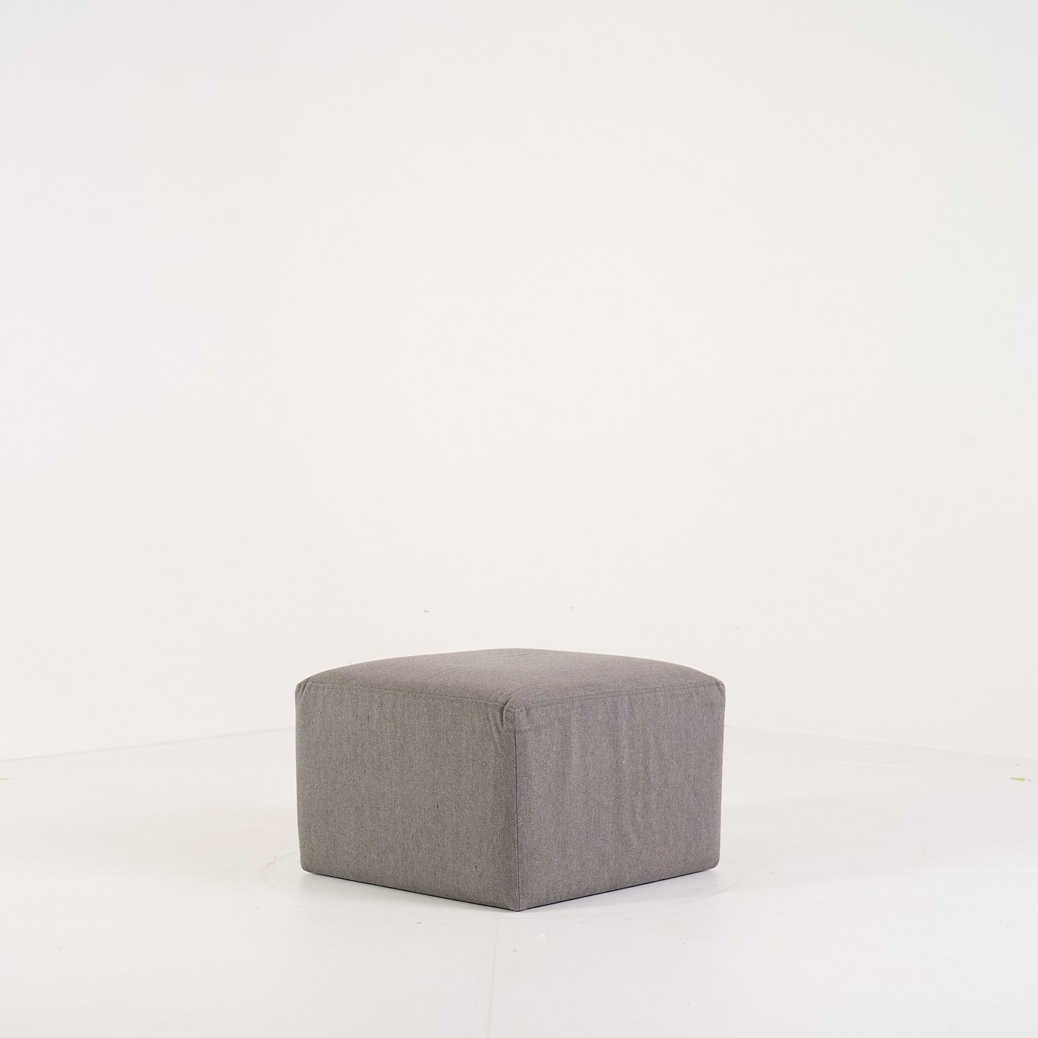 DIXIT Poof by Ligne Roset in Sunbrella Heritage Granit | Floor Sample – Very Good | Shop Now | MO-LIR-10465200-1201-Hero Image-7