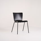 Vico Duo Chair by Fritz Hansen in Black Ash / Black | Floor Sample – Very Good | Shop Now | MO-FHA-VM110-84-Hero Image-5