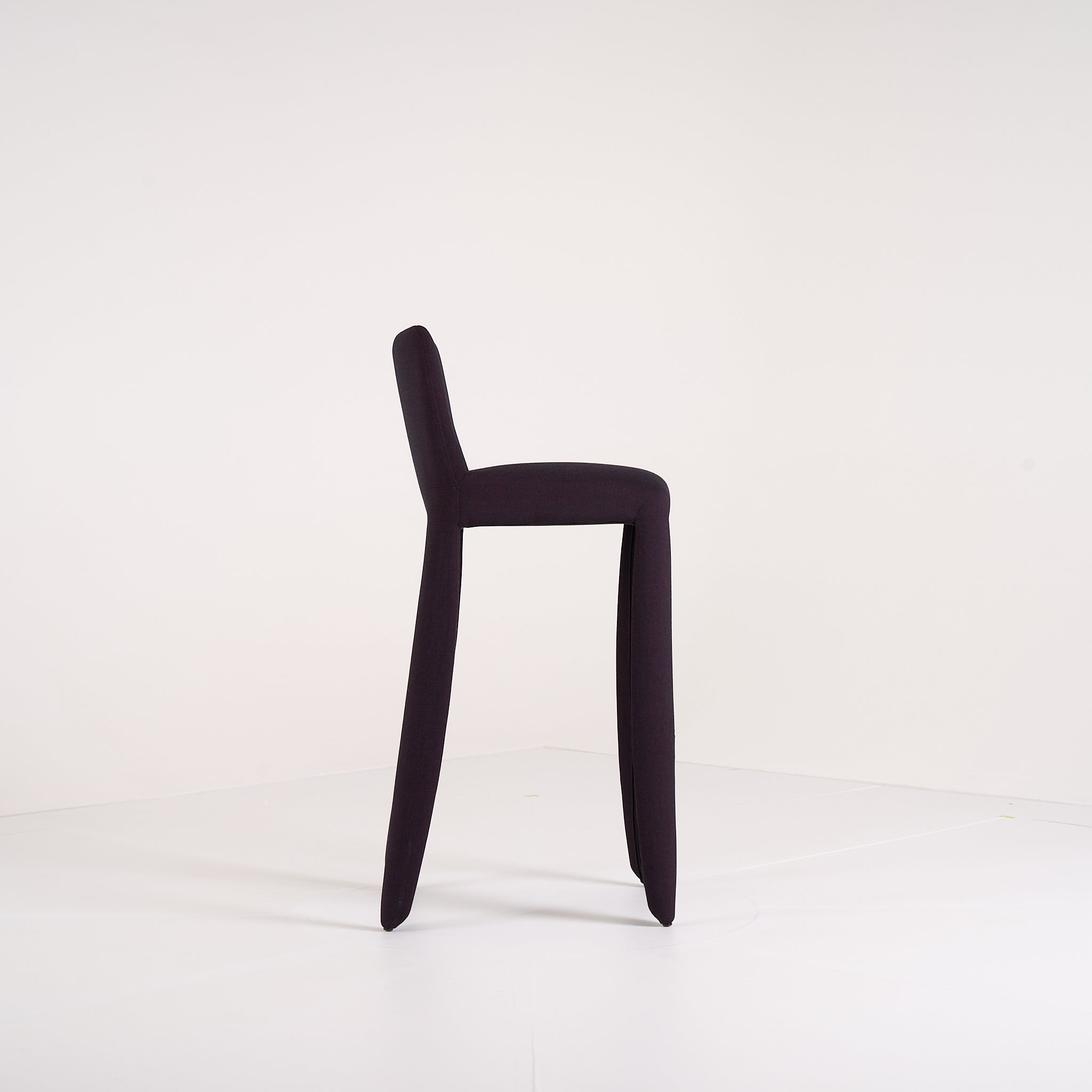 Monster Bar Stool (High) by Moooi in Naked, Remix 3 Fabric | Open Box – Excellent | Shop Now | MO-MOO-8718282763866-168-Hero Image-2
