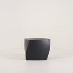 Gehry Left Twist Cube by Heller in Black | Gently Used – Good | Shop Now | MO-HLR-1016_06-1389-Hero Image-6
