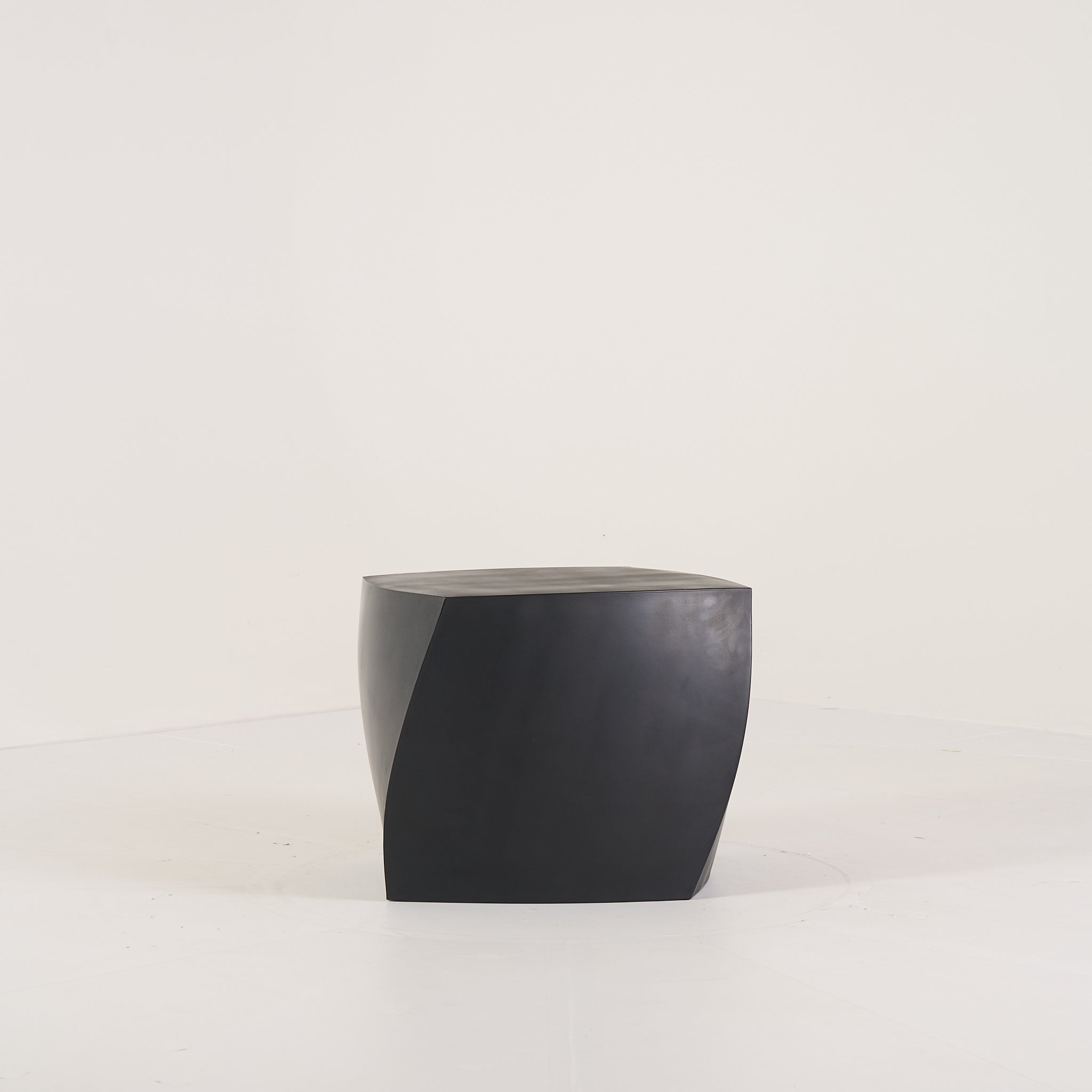 Gehry Left Twist Cube by Heller in Black | Gently Used – Good | Shop Now | MO-HLR-1016_06-1389-Hero Image-6