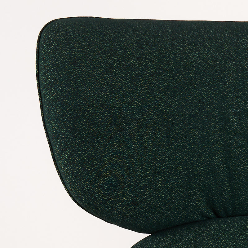 Hana Armchair Wingback Swivel-Detail Image-3