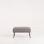 Humphrey Ottoman by Ligne Roset in Sunbrella Heritage Granit | Open Box – Excellent | Shop Now | MO-LIR-19400450-1228-Hero Image-1