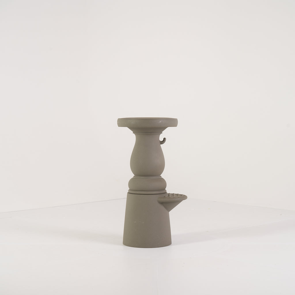 New Antiques Bar Stool by Moooi in Concrete Base | Well Loved – Fair | Shop Now | MO-MOO-MOSCFNA7_13-177-Hero Image-7