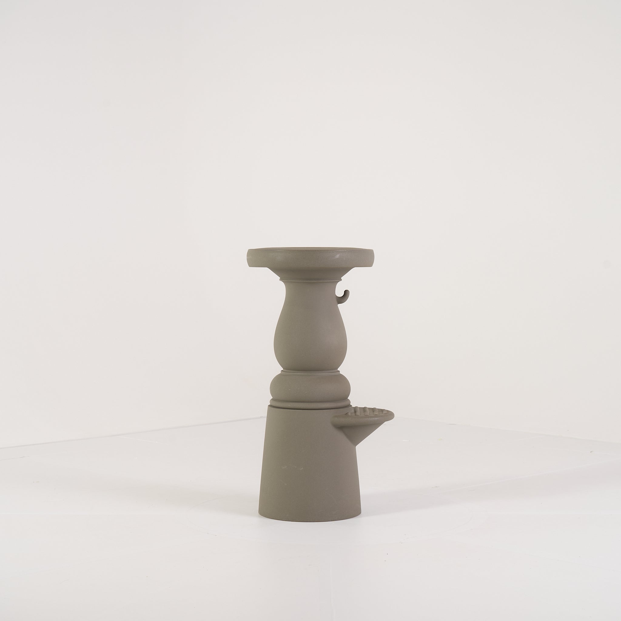 New Antiques Bar Stool by Moooi in Concrete Base | Well Loved – Fair | Shop Now | MO-MOO-MOSCFNA7_13-177-Hero Image-7