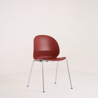 Recycle Chair by Fritz Hansen in Dark Red / Chrome | Gently Used – Good | Shop Now | MO-FHA-N02_10_Chair-89-Hero Image-3
