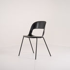Pair Chair  by Fritz Hansen in Black / Black | Gently Used – Good | Shop Now | MO-FHA-BH20-72-Hero Image-4